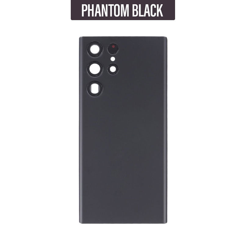 Battery Back Cover with Camera Lens For Galaxy S22 Ultra 5G S908