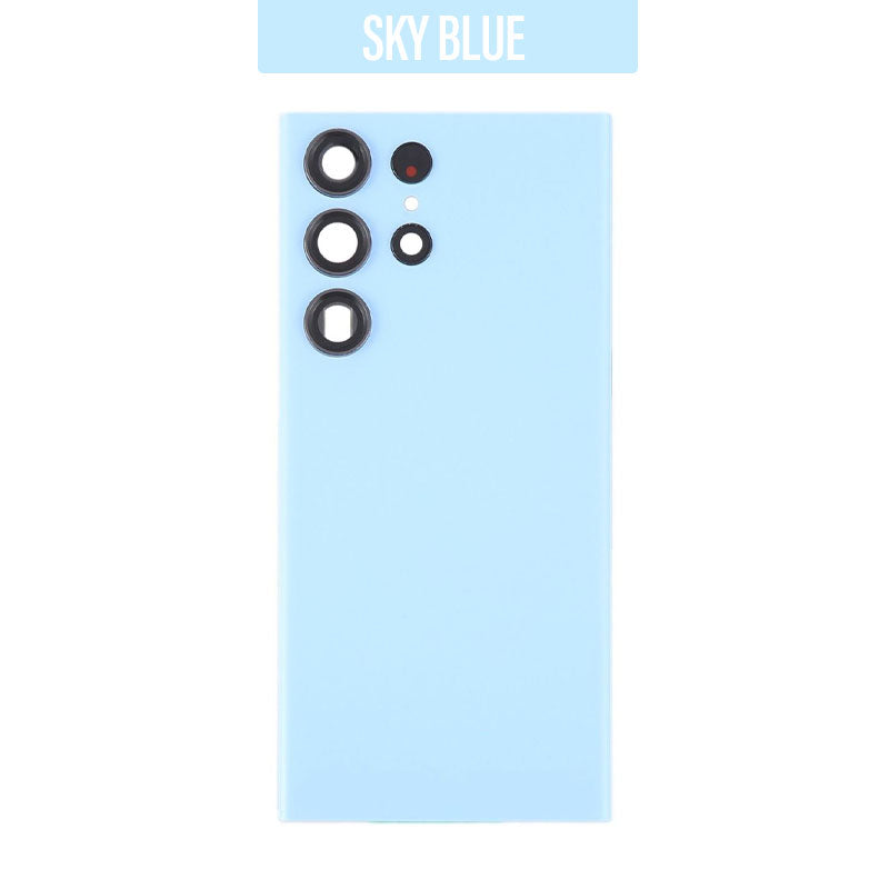 Battery Back Cover with Camera Lens For Galaxy S22 Ultra 5G S908