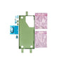 Adhesive Sticker Kit S908B OLED Rework Service Pack For Galaxy S22 Ultra