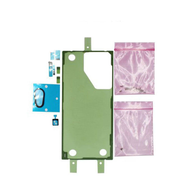 Adhesive Sticker Kit S908B OLED Rework Service Pack For Galaxy S22 Ultra