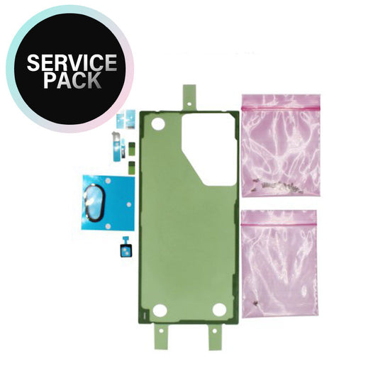 Adhesive Sticker Kit S908B OLED Rework Service Pack For Galaxy S22 Ultra