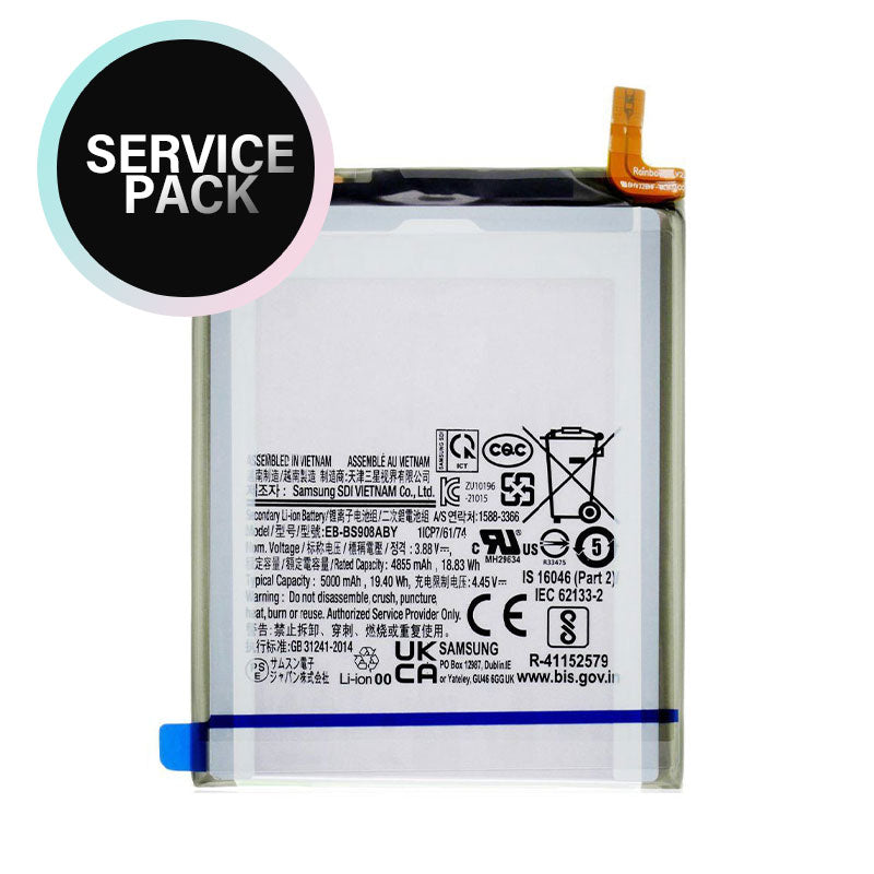 Battery EB-BS908ABY Service Pack for Galaxy S22 Ultra S908