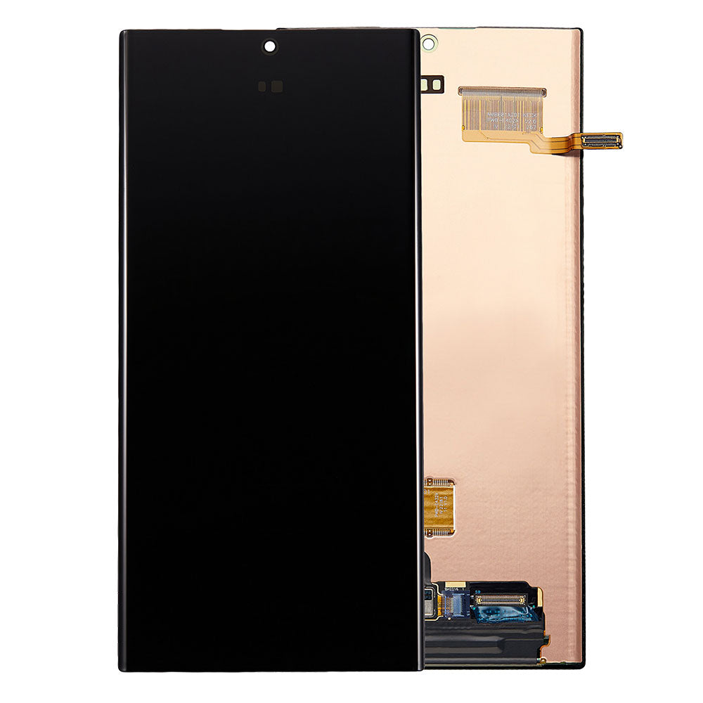 LCD Touch Screen Assembly (Service Pack) Replacement for Galaxy S22 Ultra 5G S908