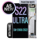 LCD Touch Screen Assembly with Frame Replacement (As New) for Galaxy S22 Ultra - Phantom White