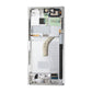 LCD Touch Screen Assembly with Frame Replacement (As New) for Galaxy S22 Ultra - Phantom White