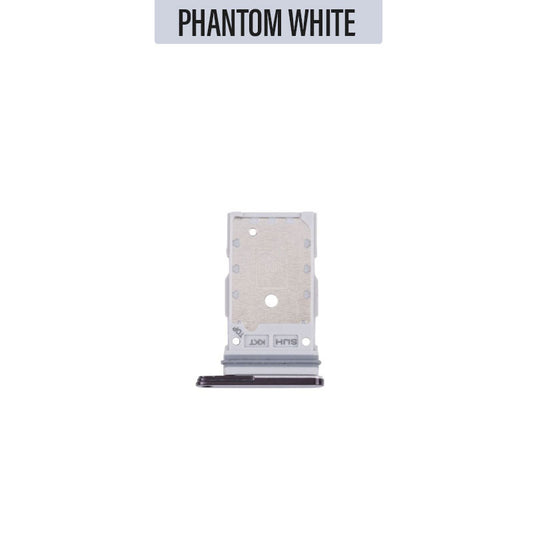 Sim Card Tray For Galaxy S22 Ultra - Phantom White