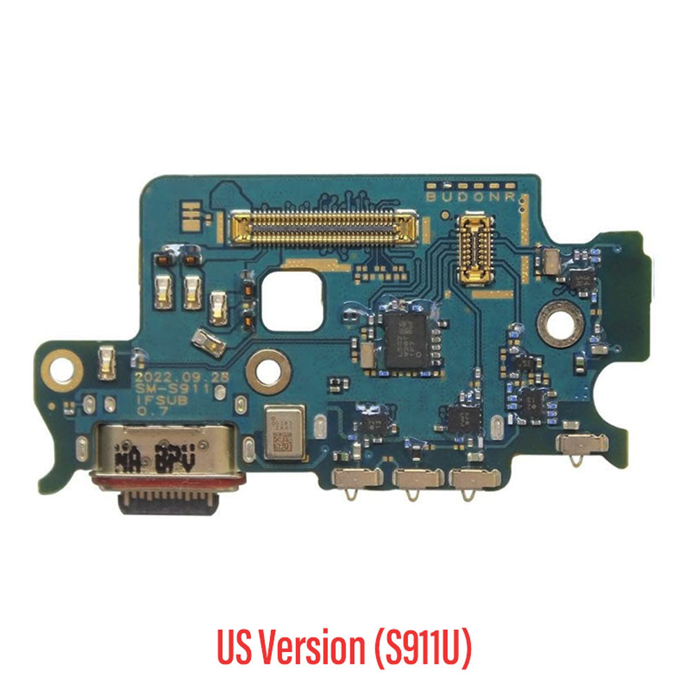 Charger Port Flex Board Replacement For Galaxy S23 S911U