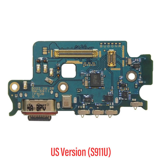 Charger Port Flex Board Replacement For Galaxy S23 S911U