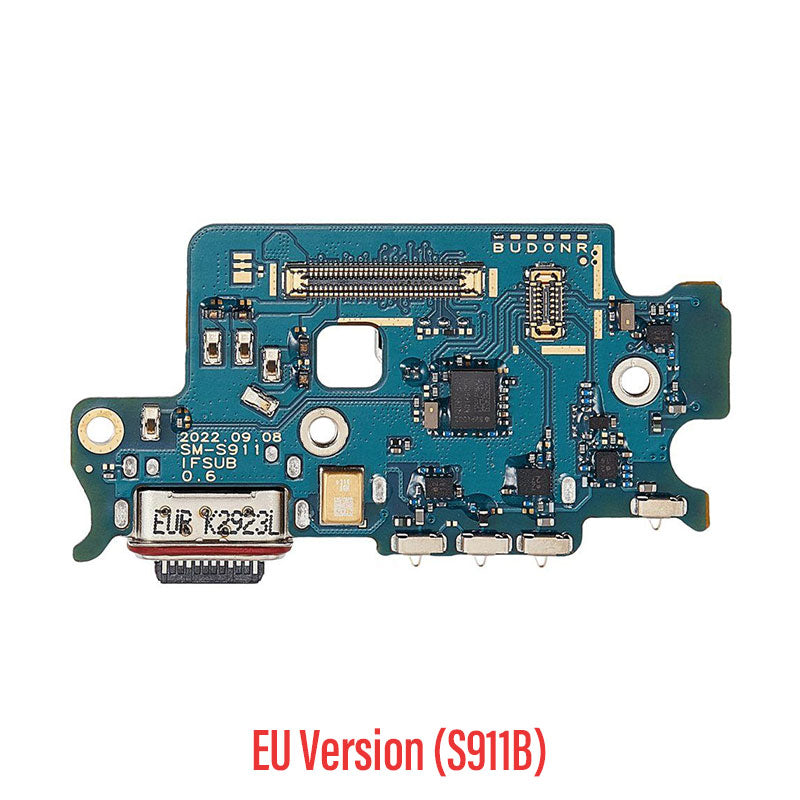 Charger Port Flex Board Replacement For Galaxy S23 S911B