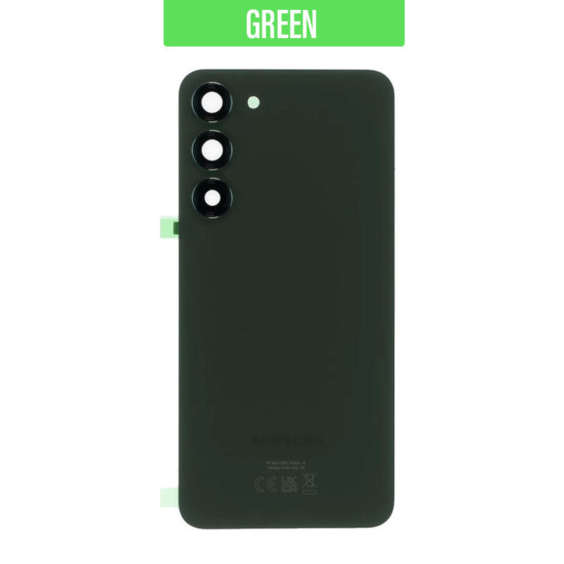 Battery Back Cover with Camera Lens For Galaxy S23 Plus S916