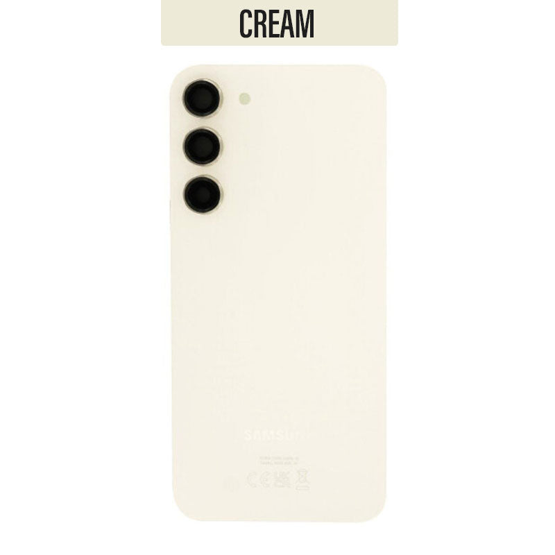 Battery Back Cover with Camera Lens For Galaxy S23 Plus S916
