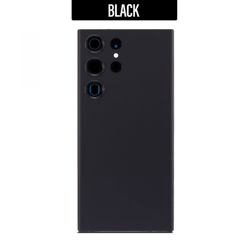 Battery Back Cover with Camera Lens For Galaxy S23 Ultra S918