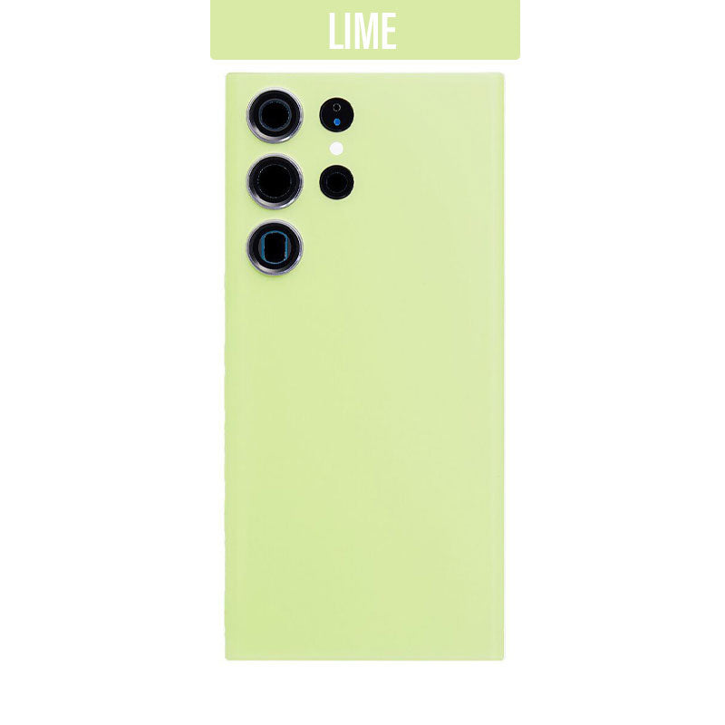 Battery Back Cover with Camera Lens For Galaxy S23 Ultra S918