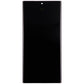 LCD Touch Screen Assembly With Frame For Galaxy S23 Ultra - As New - Lavender