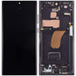 LCD Touch Screen Assembly With Frame For Galaxy S23 Ultra - As New - Phantom Black