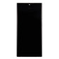 LCD Touch Screen Assembly With Frame For Galaxy S23 Ultra - As New - Cream