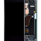 LCD Touch Screen Assembly With Frame For Galaxy S23 Ultra  - As New - Green