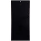 LCD Touch Screen Assembly With Frame For Galaxy S23 Ultra - As New - Phantom Black