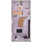 LCD Touch Screen Assembly With Frame For Galaxy S23 Ultra - As New - Lavender
