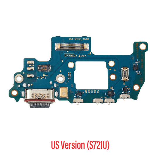 Charging Port Flex with Board (S721U) For Galaxy S24 FE