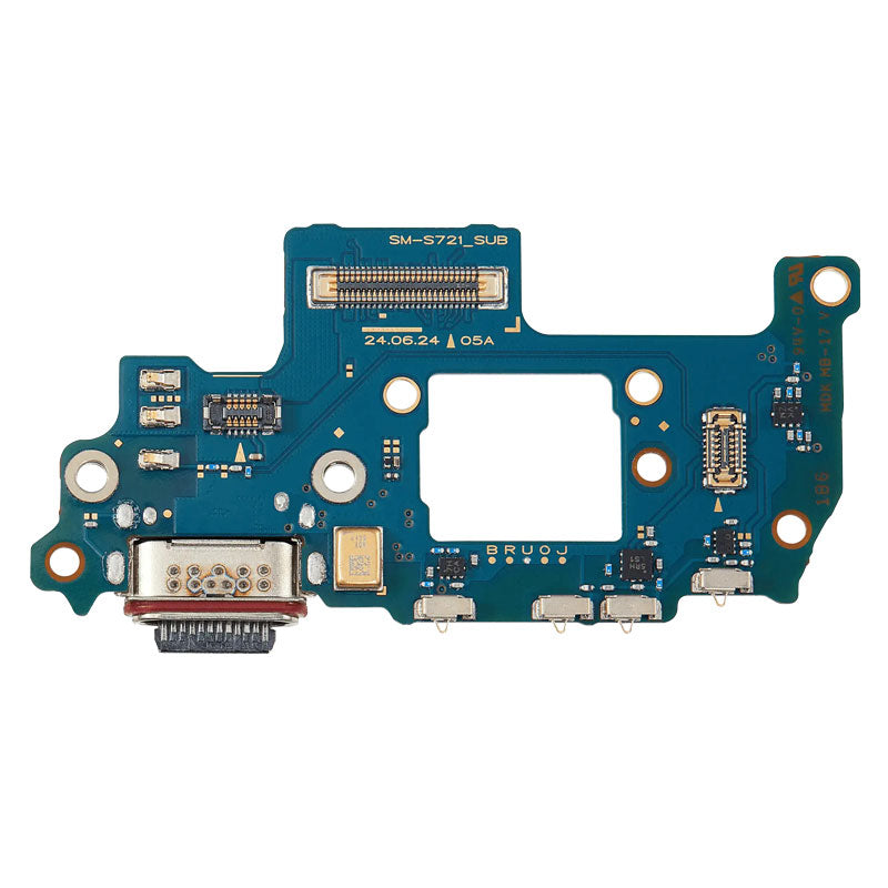 Charging Port Flex with Board (S721U) For Galaxy S24 FE