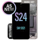 LCD Digitizer Screen Assembly with Frame (As New) Replacement for Galaxy S24 S921 - Marble Grey