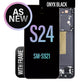 LCD Digitizer Screen Assembly with Frame (As New) Replacement for Galaxy S24 S921 - Onyx Black