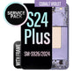 LCD Digitizer Screen Assembly with Frame Service Pack Replacement for Galaxy S24 Plus S926 - Cobalt Violet