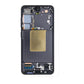 LCD Digitizer Screen Assembly with Frame (As New) Replacement for Galaxy S24 S921 - Onyx Black