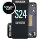 LCD Digitizer Screen Assembly with Frame Service Pack Replacement for Galaxy S24 S921 - Onyx Black
