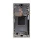 LCD Touch Screen Assembly with Frame Replacement (As New) for Galaxy S24 Ultra- Titanium Grey