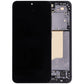 LCD Screen Assembly with Frame (Service Pack) Replacement for Galaxy S25 5G- Blue Black