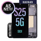 LCD Screen Assembly with Frame (As New) Replacement for Galaxy S25 5G- Blue Black