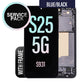 LCD Screen Assembly with Frame (Service Pack) Replacement for Galaxy S25 5G- Blue Black