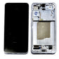 LCD Touch Screen Replacement With Frame For Galaxy S25 5G - Silver Shadow