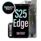 LCD Screen Assembly (Service Pack) Replacement for Galaxy S25 Edge- Silver