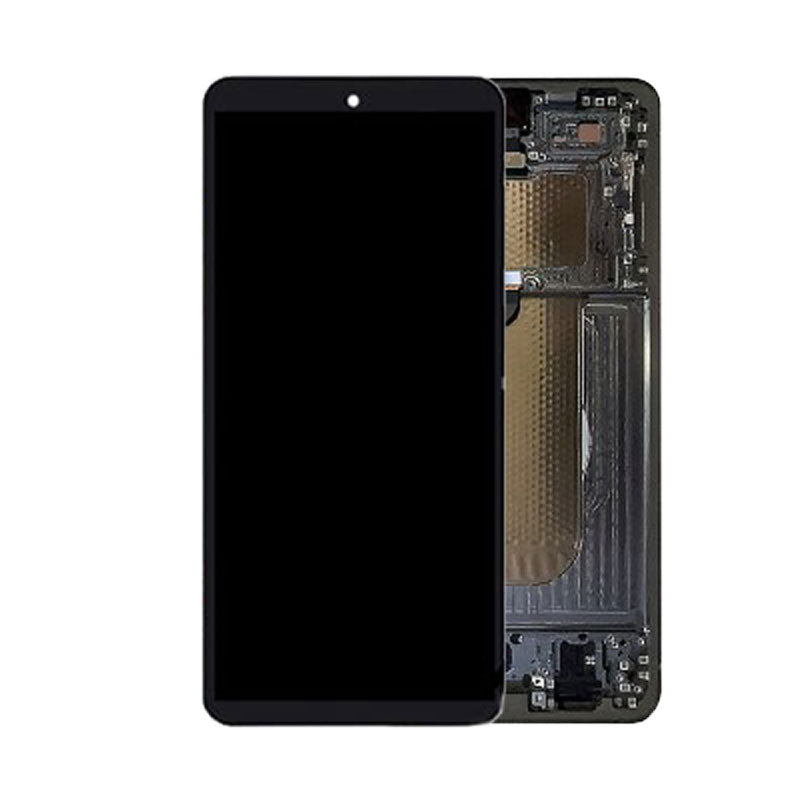 LCD Screen Assembly (Service Pack) Replacement for Galaxy S25 Edge- Black