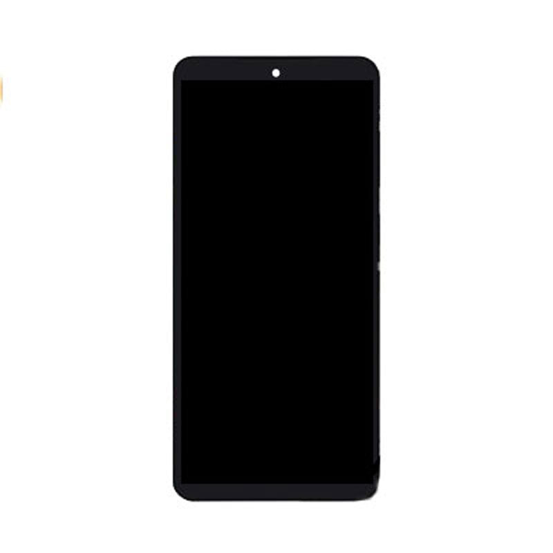 LCD Screen Assembly (Service Pack) Replacement for Galaxy S25 Edge- Silver