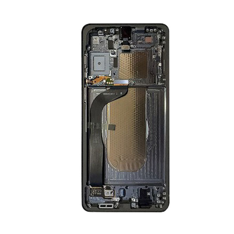 LCD Screen Assembly (Service Pack) Replacement for Galaxy S25 Edge- Black