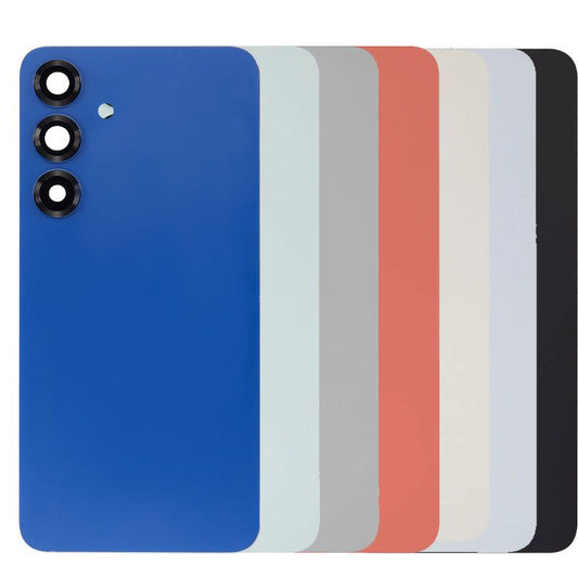 Back Glass Cover with Camera Lens For Galaxy S25