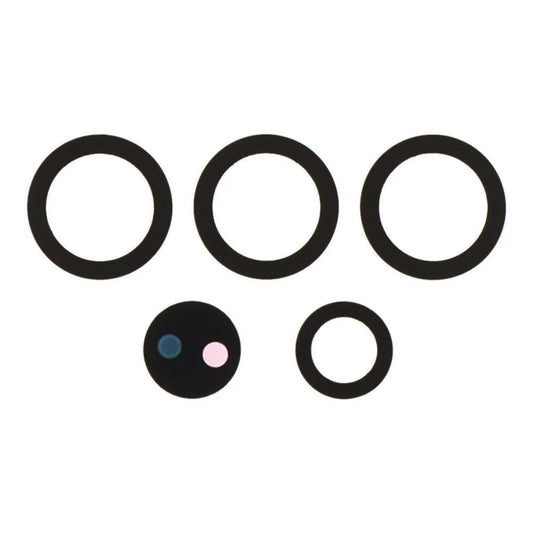 Rear Camera Lens Glass Set For Galaxy S25 Ultra