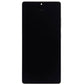 LCD Touch Screen Assembly with Frame Replacement (As New) for Galaxy S25 Ultra- Titanium Grey