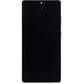 LCD Touch Screen Assembly with Frame Replacement (As New) for Galaxy S25 Ultra- Titanium Black