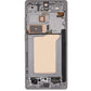 LCD Touch Screen Assembly with Frame Replacement (As New) for Galaxy S25 Ultra- Titanium Grey