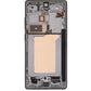 LCD Touch Screen Assembly with Frame Replacement (As New) for Galaxy S25 Ultra- Titanium Black
