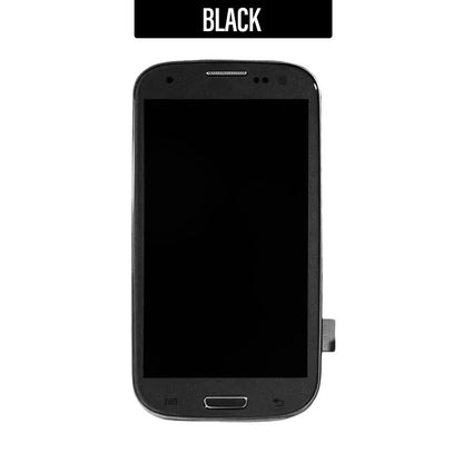 LCD Touch Screen Assembly with Frame For Galaxy S3 4G