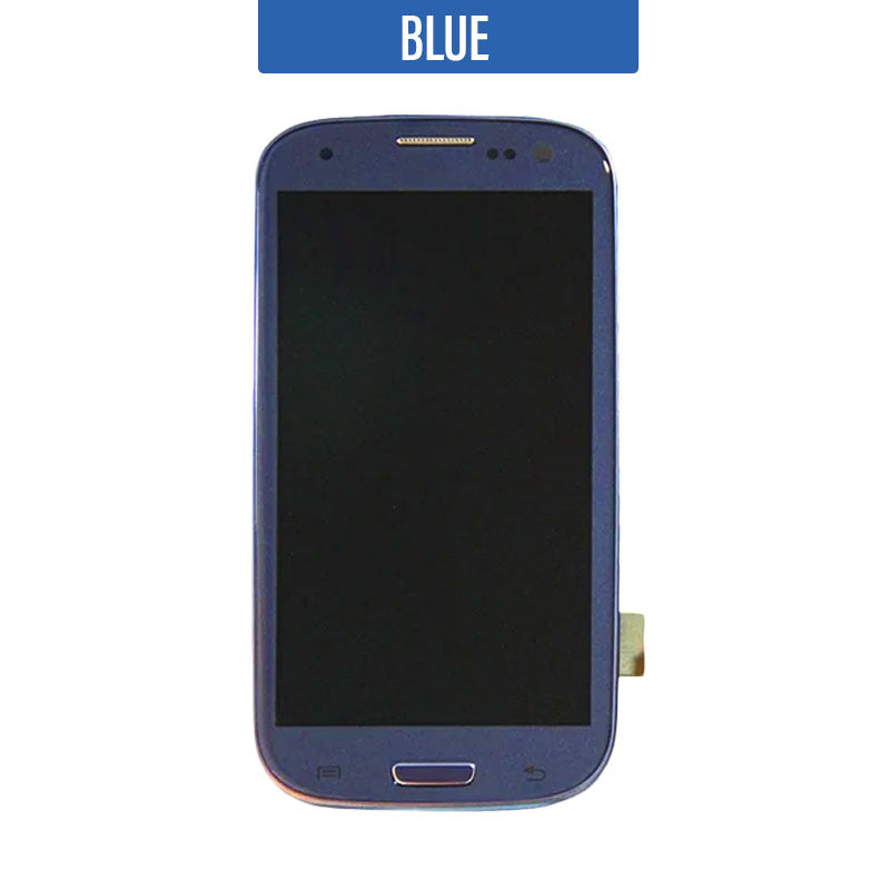 LCD Touch Screen Assembly with Frame For Galaxy S3 4G