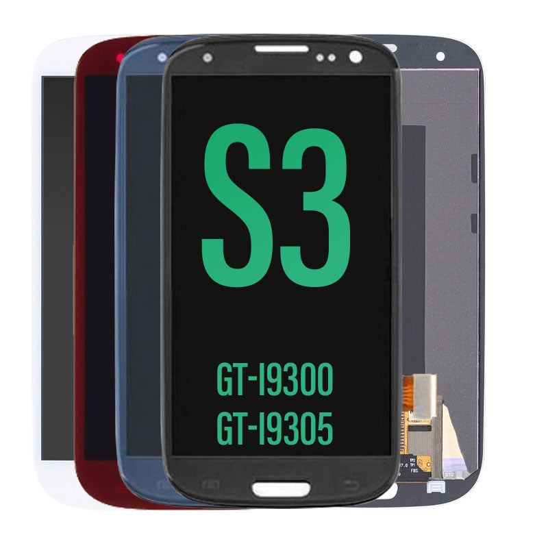 LCD Touch Screen Assembly For Galaxy S3