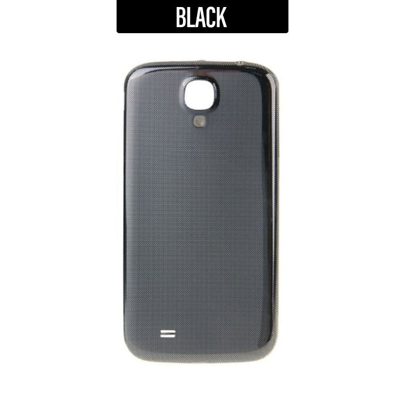 Back Cover Replacement For Galaxy S4 - Black