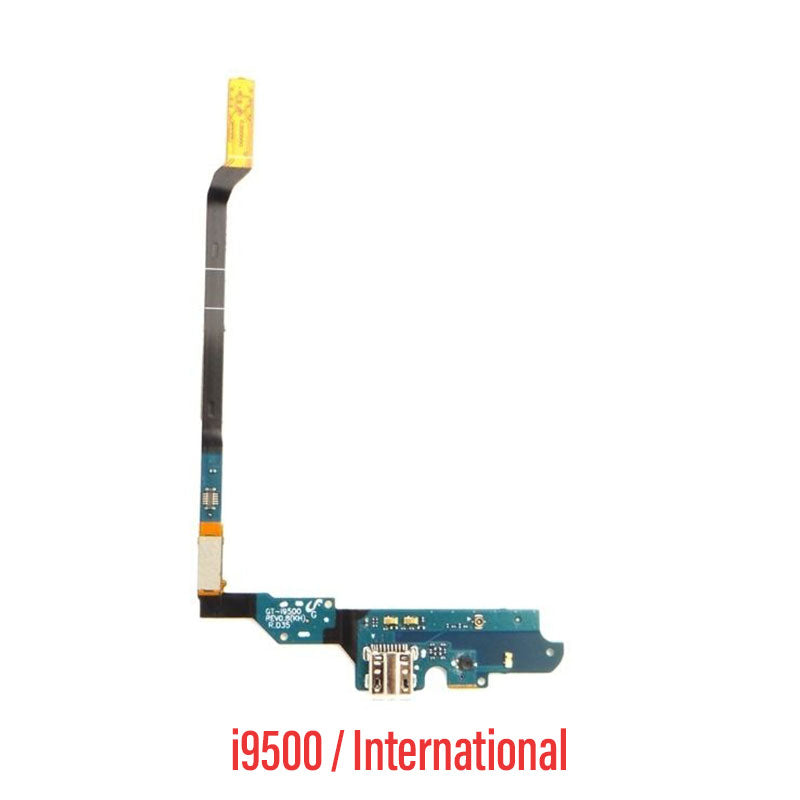 Charging Port Flex Cable i9500 For Galaxy S4